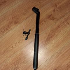 Dropper post and lever. 170mm
