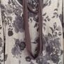 NEXT grey floral top and scarf set 14 Image 5
