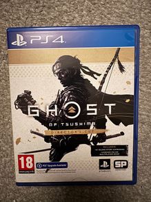Ghost of Tsushima PS4 Brand new game. Also Useable Ps4 & also; ps5 Playable