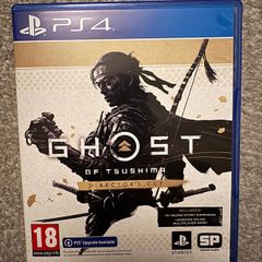 Ghost of Tsushima PS4 Brand new game. Also Useable Ps4 & also; ps5 Playable