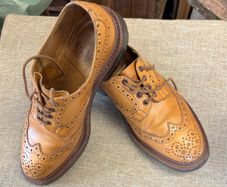 Trickers Bourton Acorn 9/10 men's shoes