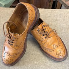 Trickers Bourton Acorn 9/10 men's shoes