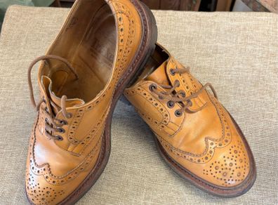 Trickers Bourton Acorn 9/10 men's shoes