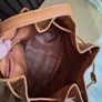 Nina Ricci pebbled leather bucket bag Image 4