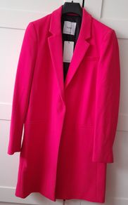 Mango pink coat 10/12 NEW