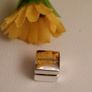 Brand new genuine pandora diamond silver club charm Image 2