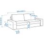 3 Seater sofa Image 2