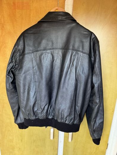 Genuine Leather Jacket Size Large
