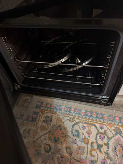 Zanussi cooker