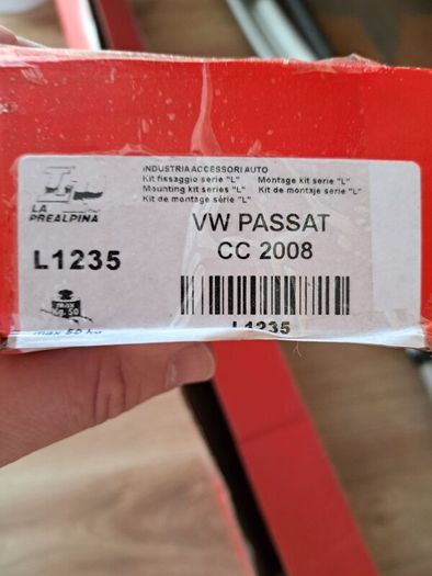 La Prealpina Vw Passat (+cc) Roof Bars