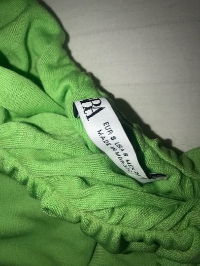 Zara one shoulder top