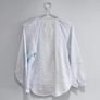 Pre Owned River Island Light Blue Boho Lace Trim Blouse Image 5