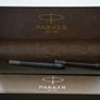 Brand New 18K Gold F Nib Parker Sonnet Brushed Stainless Steel Fountain Pen + Spare M Nib Image 10