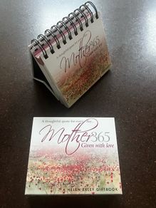 Mother 365 perpetual flip calendar