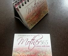Mother 365 perpetual flip calendar