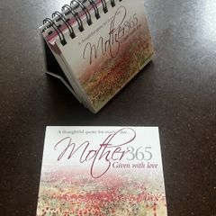 Mother 365 perpetual flip calendar