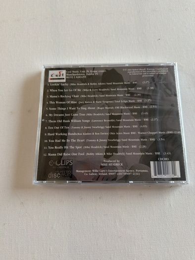 Robert Mizzell - Nashville. CD Album. Sealed and New.