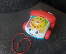 fisher price spining phone