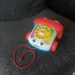 fisher price spining phone