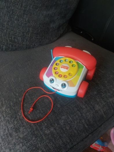 fisher price spining phone