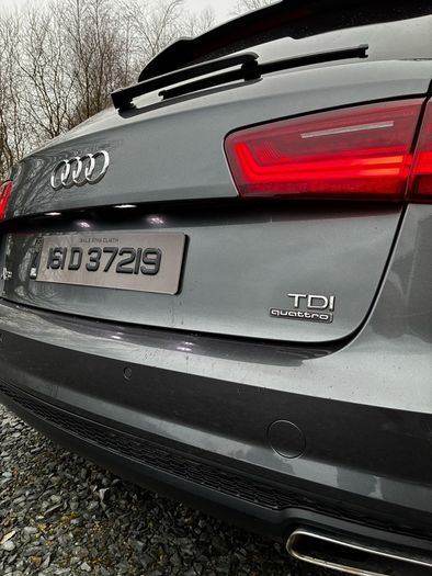 2016 Audi A6 S-Line Ultra Black Ed Auto Quattro
