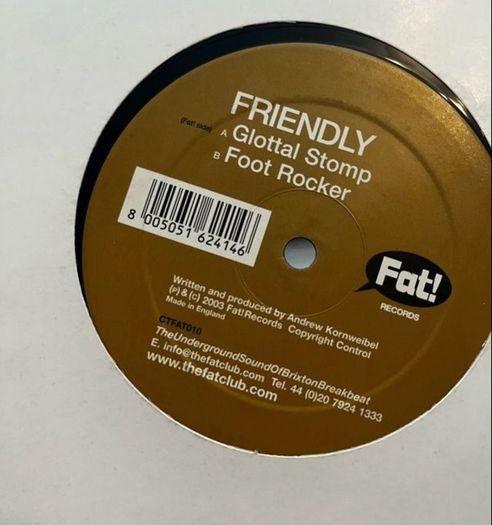 40 x 12" electronic vinyl