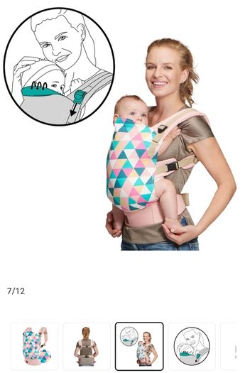 Kinderkraft baby carrier
