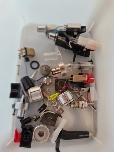 Technics SL-1200 / SL-1210 Original Parts - Hinges, Pitch Faders, Spares