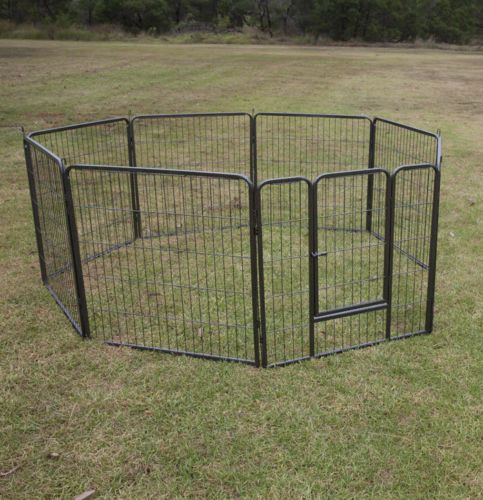 New 8 Panel Dog Enclosure Kennel Free Delivery