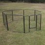 New 8 Panel Dog Enclosure Kennel Free Delivery Image 8