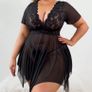 BNWT Lovely Black Nightdress size 22 + other sleepwear available in size 22 Image 2
