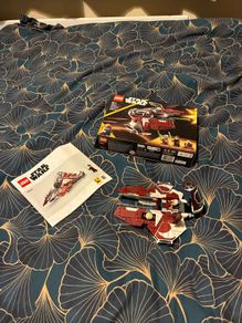 lego star wars ashoka jedi interceptor