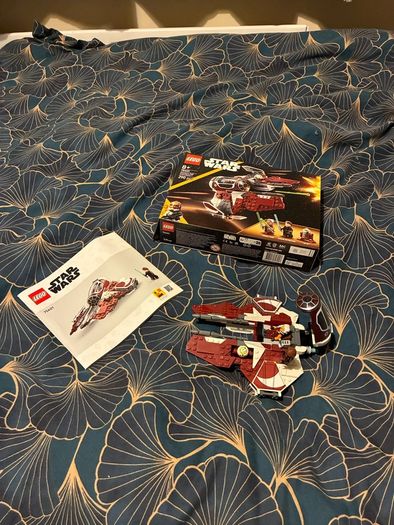 lego star wars ashoka jedi interceptor