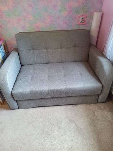Sofa bed, small double, excellent condition.