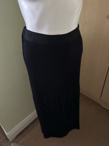 Primark maxi black skirt