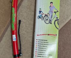 Bike tow bar