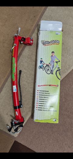 Bike tow bar