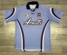 Vintage 2000 Oneills Dublin Dubs Gaa Jersey Shirt Mens Large