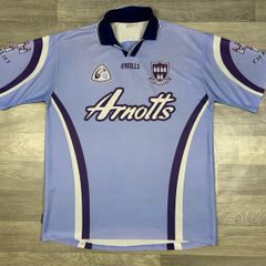Vintage 2000 Oneills Dublin Dubs Gaa Jersey Shirt Mens Large