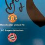 David Beckham Autographed 1999 Champions League Final Matchday Programme Image 4