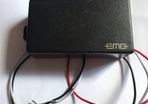 Emg 81 guitar active humbucker pickup with wiring