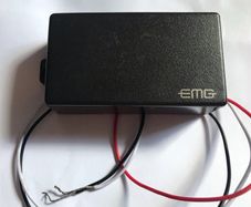 Emg 81 guitar active humbucker pickup with wiring