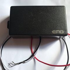 Emg 81 guitar active humbucker pickup with wiring