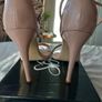 Nude barely there heels Image 3