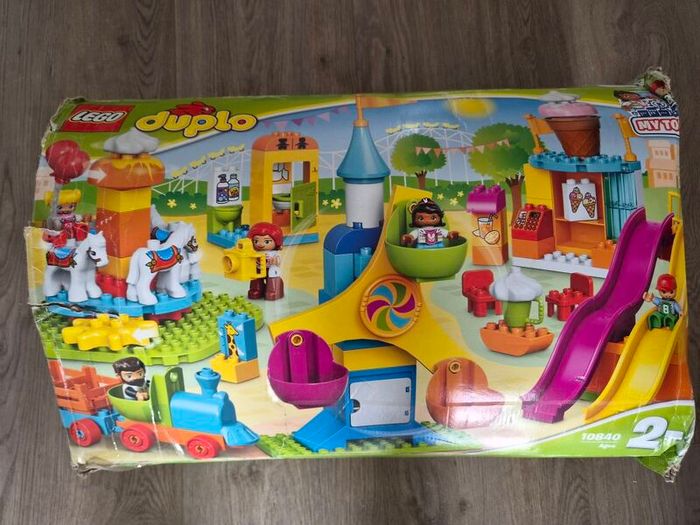 Duplo Lego Set.