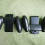 Official Nintendo Switch Comfort Grip Joy Con Controller Holder - Black x2 Image 6