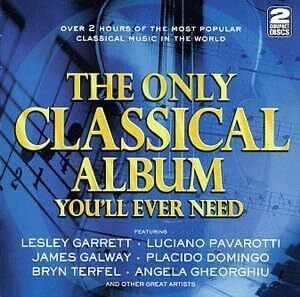The Only Classical Album You'll Ever Need. 2 x CD. Free Postage!