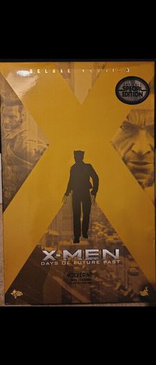 Hot Toys Last Stand/Days of Future Past Wolverine