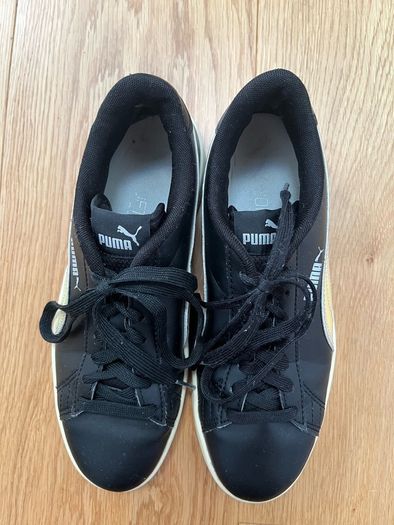 Puma Smash V2 Holo Jr girls' trainers size 38 UK5