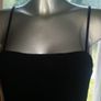Forever 21 black stretch strappy mini dress size L UK12 EU40 Postage included Image 2